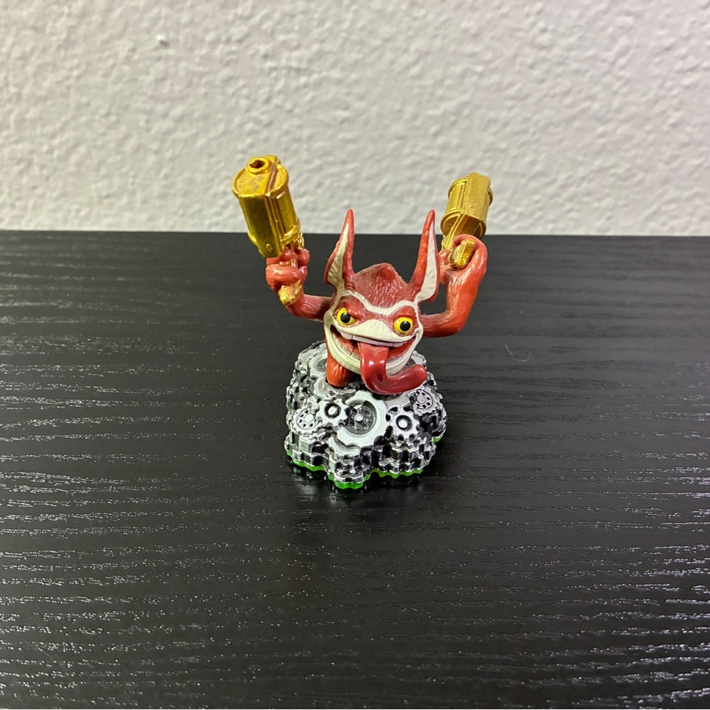 Skylanders: Spyro's Adventure: Trigger Happy